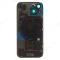 Задняя крышка для Apple iPhone 15 (желтый) (в сборе со стеклом камеры и шлейфом) (Premium)  фото №2