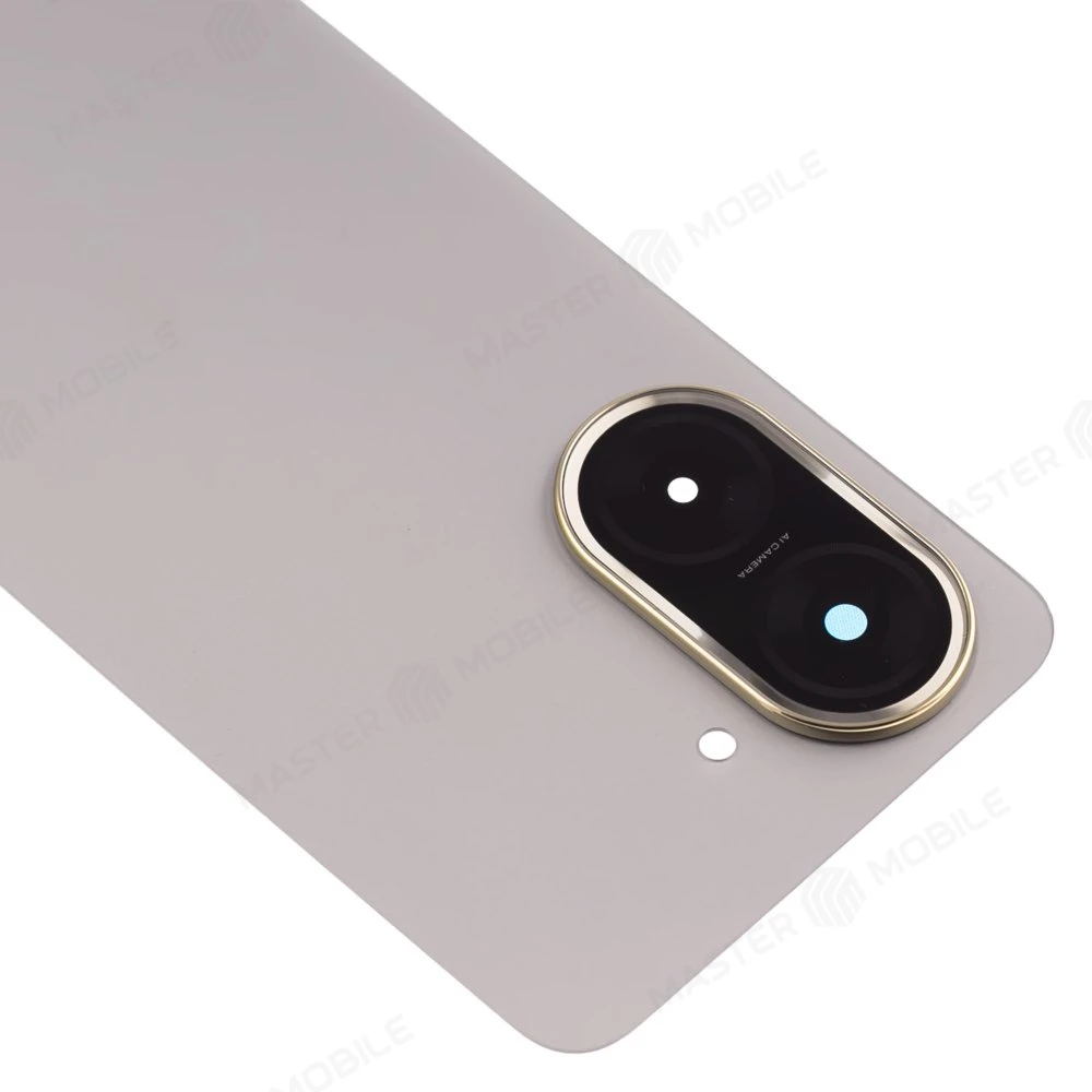 Задняя крышка для Xiaomi Redmi A5 (25028RN03A) (золотистый) (в сборе со стеклом камеры) фото №3