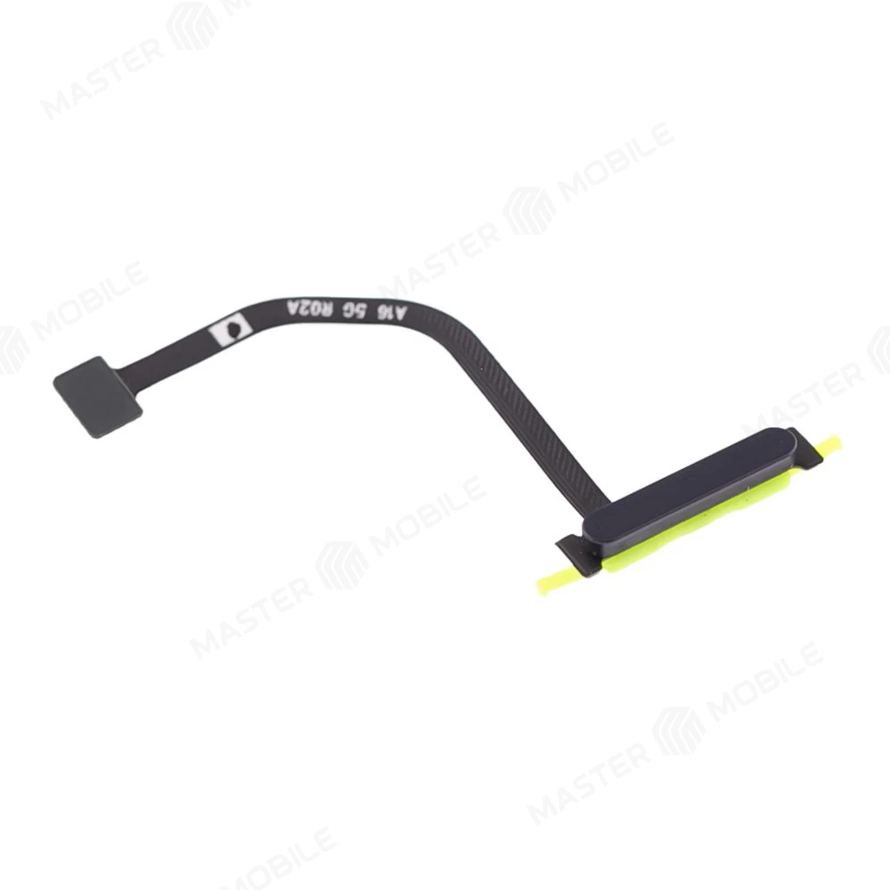 Шлейф для Samsung A166 Galaxy A16 5G с комп. + сканер отпечатка пальца (черный) фото №3