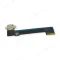 Шлейф для Apple iPad mini 4 (A1538/A1550) / iPad mini 5 (A2124/A2126/A2133) с комп. + разъем зарядки (белый)  фото №2