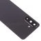 Задняя крышка для Samsung A366 Galaxy A36 (черный) (в сборе со стеклом камеры) фото №3