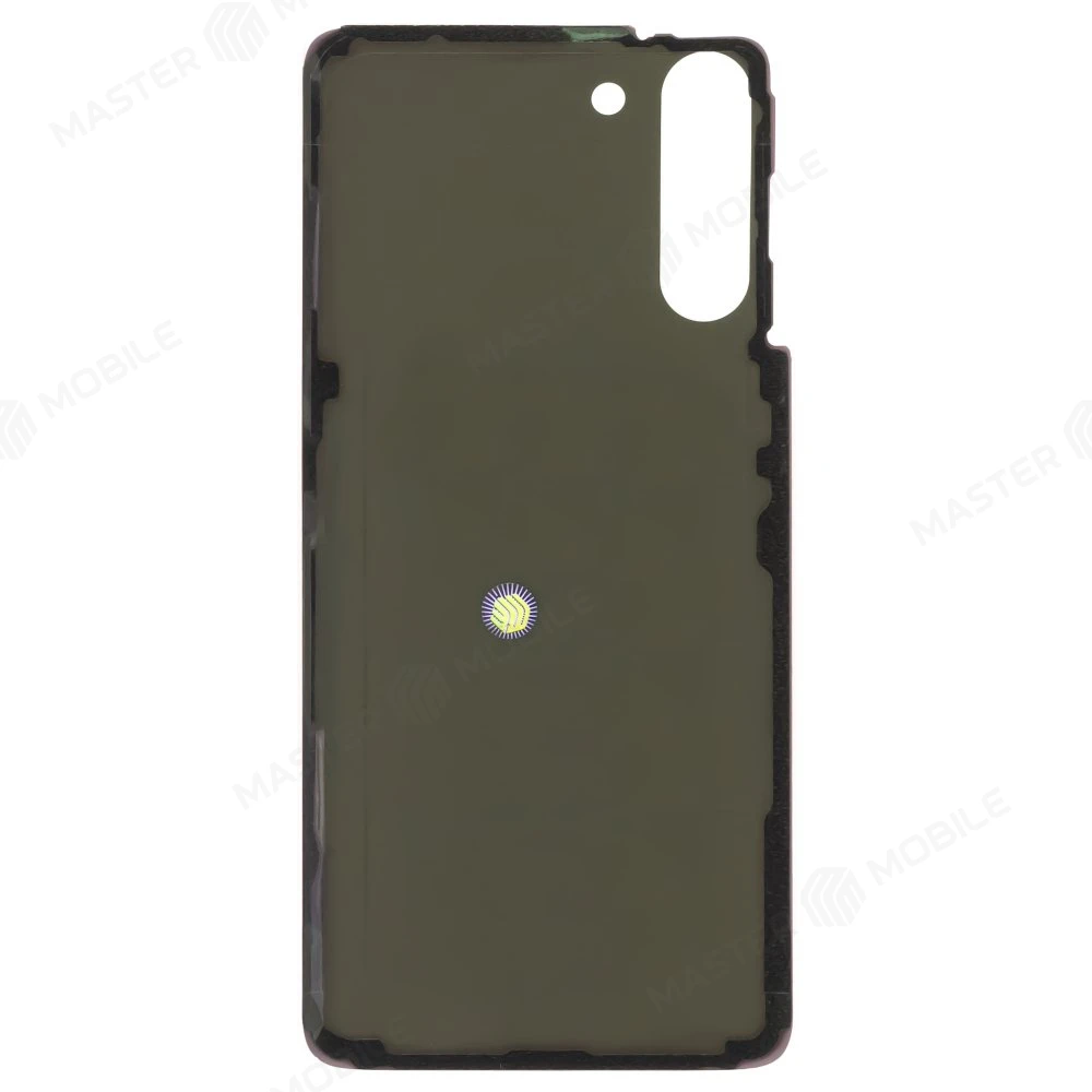 Задняя крышка для Samsung G991 Galaxy S21 (розовый) фото №2