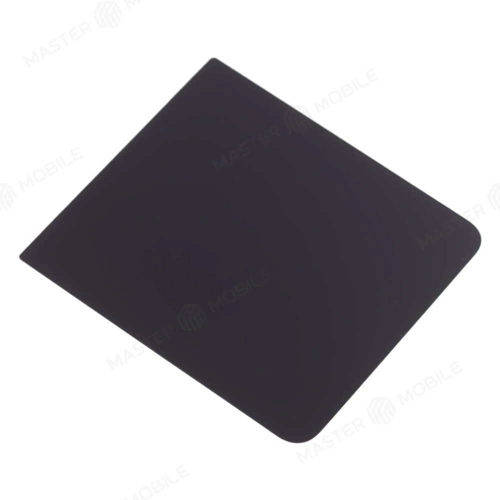 Задняя крышка для Samsung F766 Galaxy Z Flip 7 (черный) (комплект) фото №4