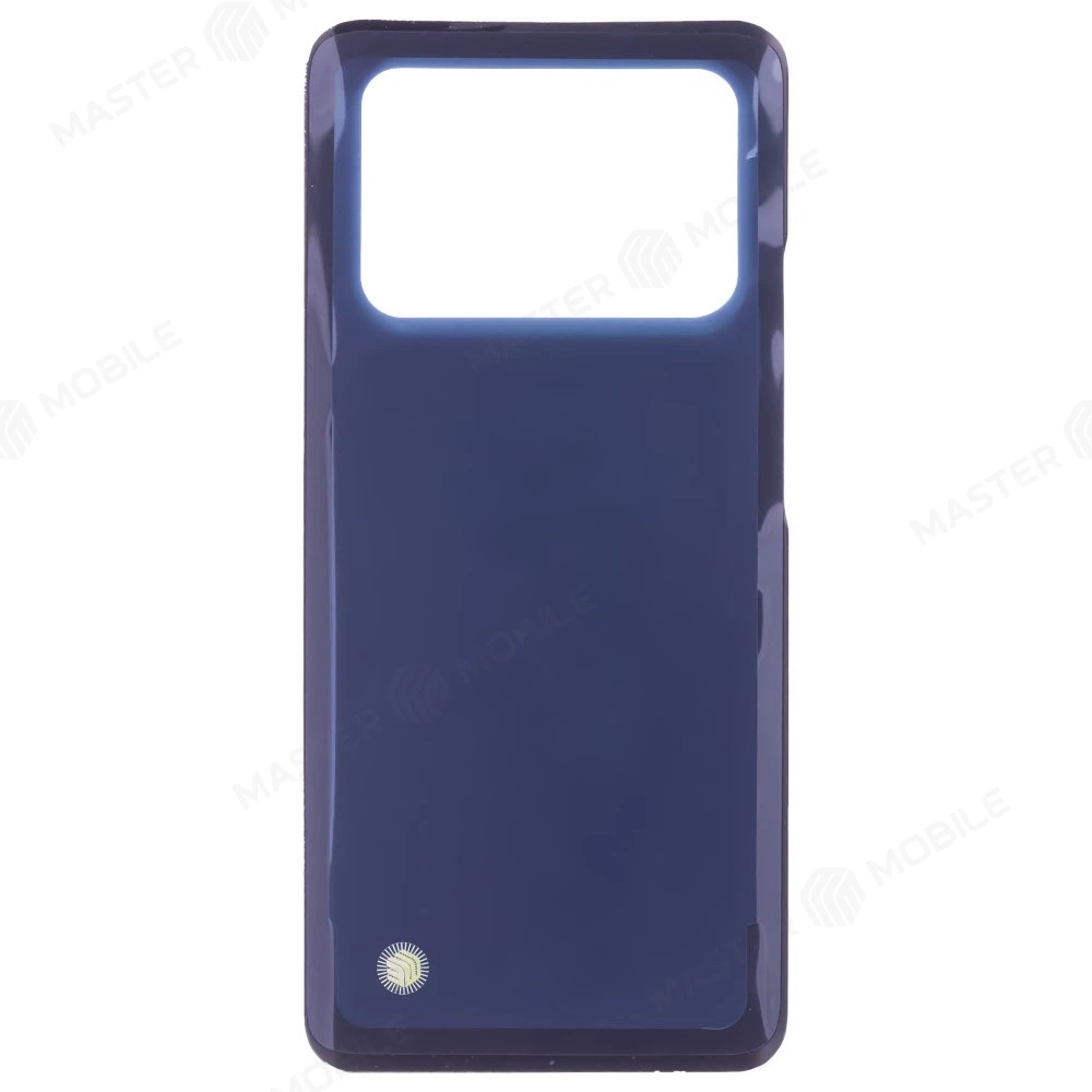 Задняя крышка для Xiaomi Mi 11 Ultra (M2102K1G) (черный) фото №2