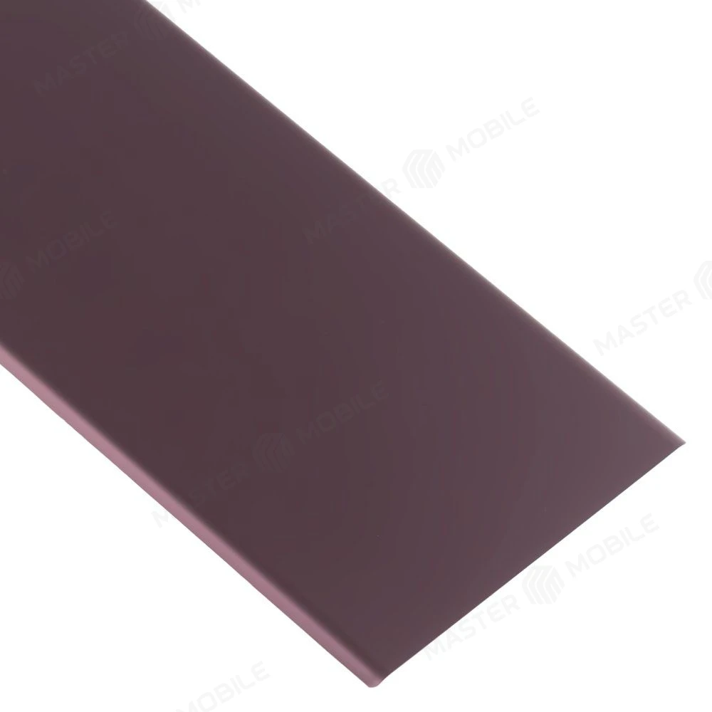 Задняя крышка для Samsung S908 Galaxy S22 Ultra (бордовый) (в сборе со стеклом камеры) (ORIG100) фото №4