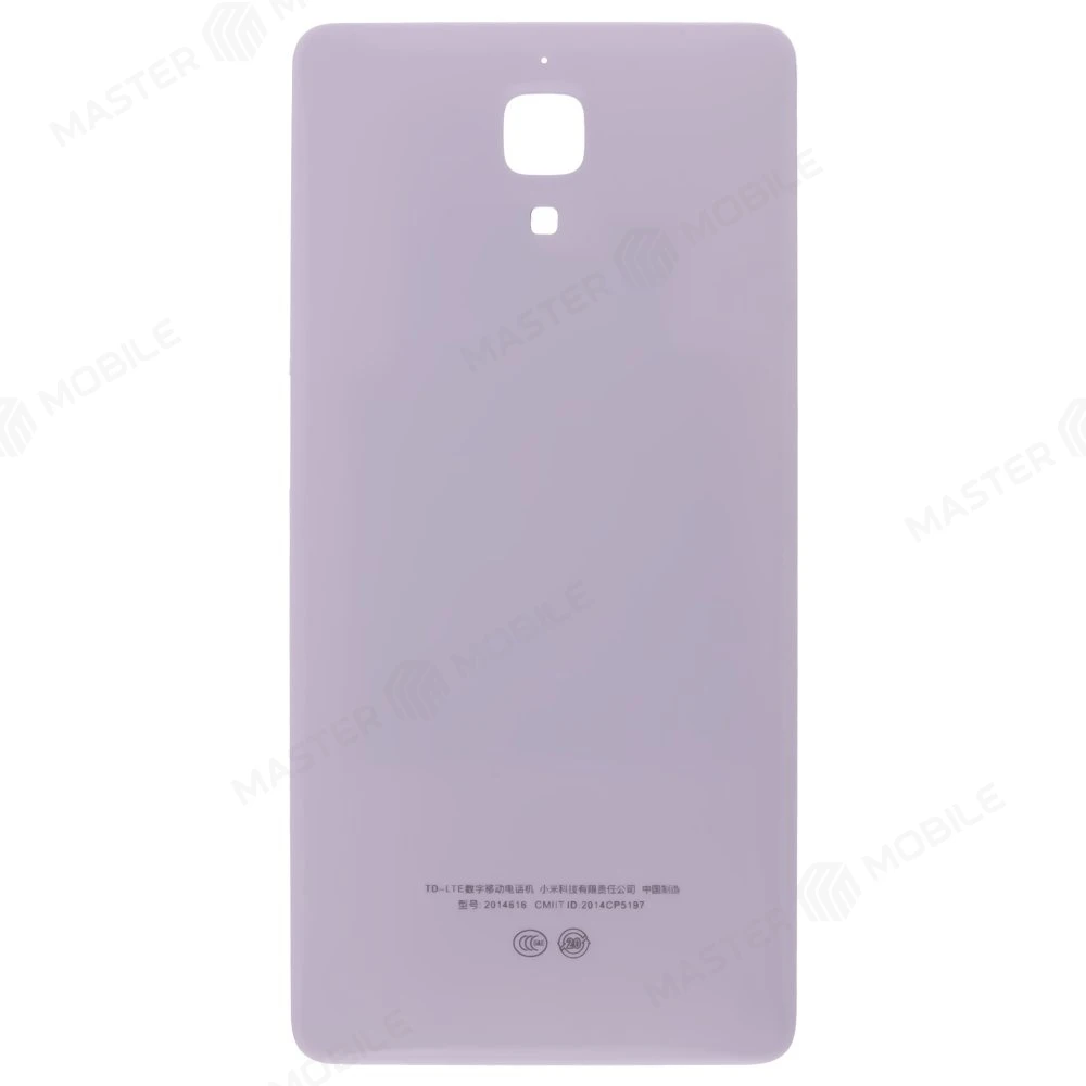 Задняя крышка для Xiaomi Mi 4 (2014215) (белый) фото №1