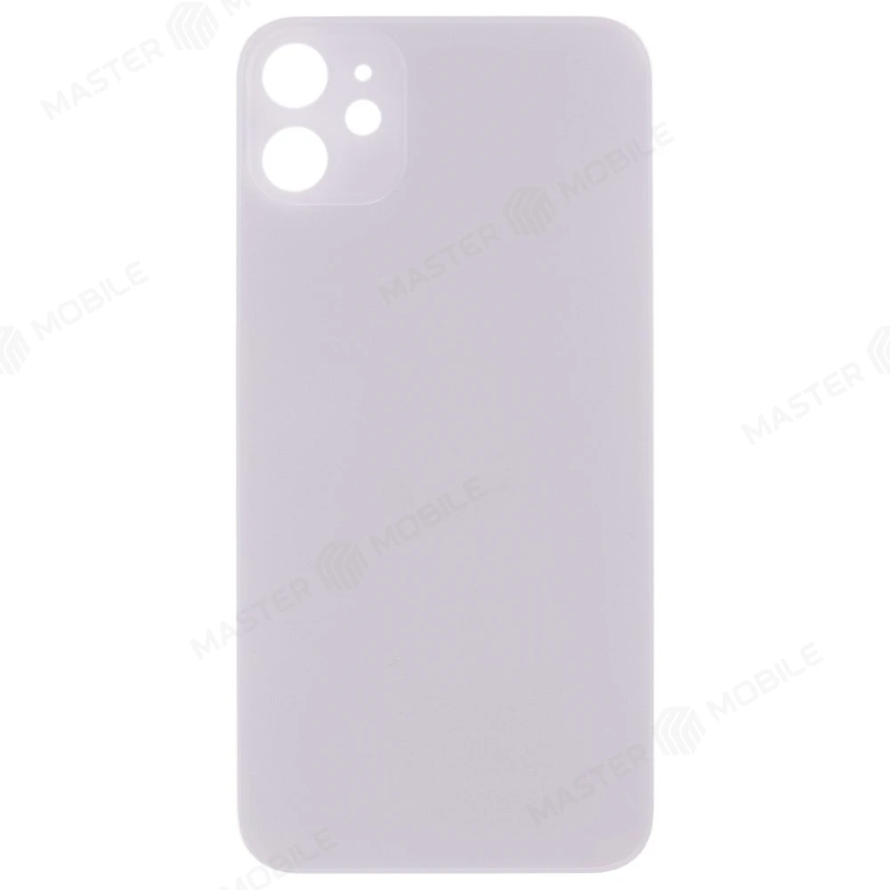 Задняя крышка для Apple iPhone 11 (белый) (Premium)