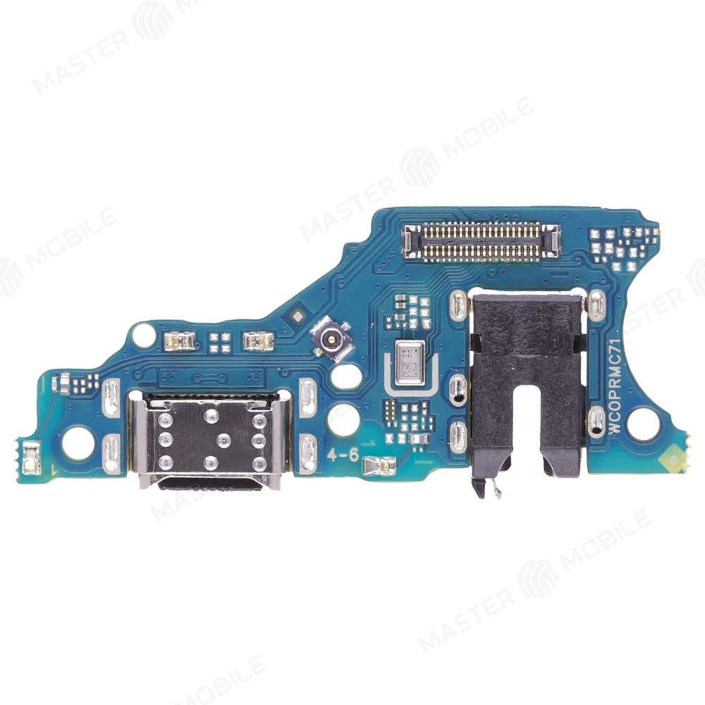 Нижняя плата для Realme C71 (RMX5303) с комп. + разъем зарядки + микрофон  фото №1