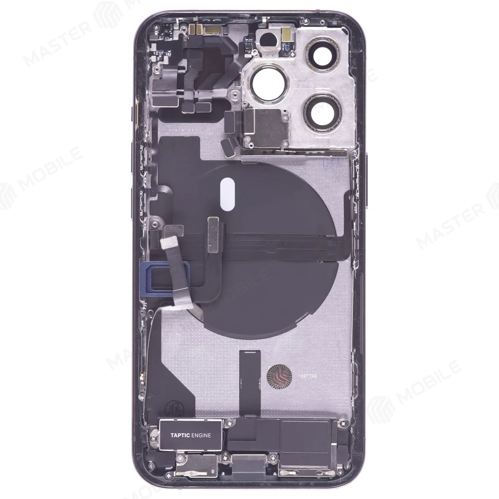 Корпус для Apple iPhone 13 Pro (зеленый) (в сборе) (с разбора) (ORIG100) (возможен дефект ЛКП) фото №2