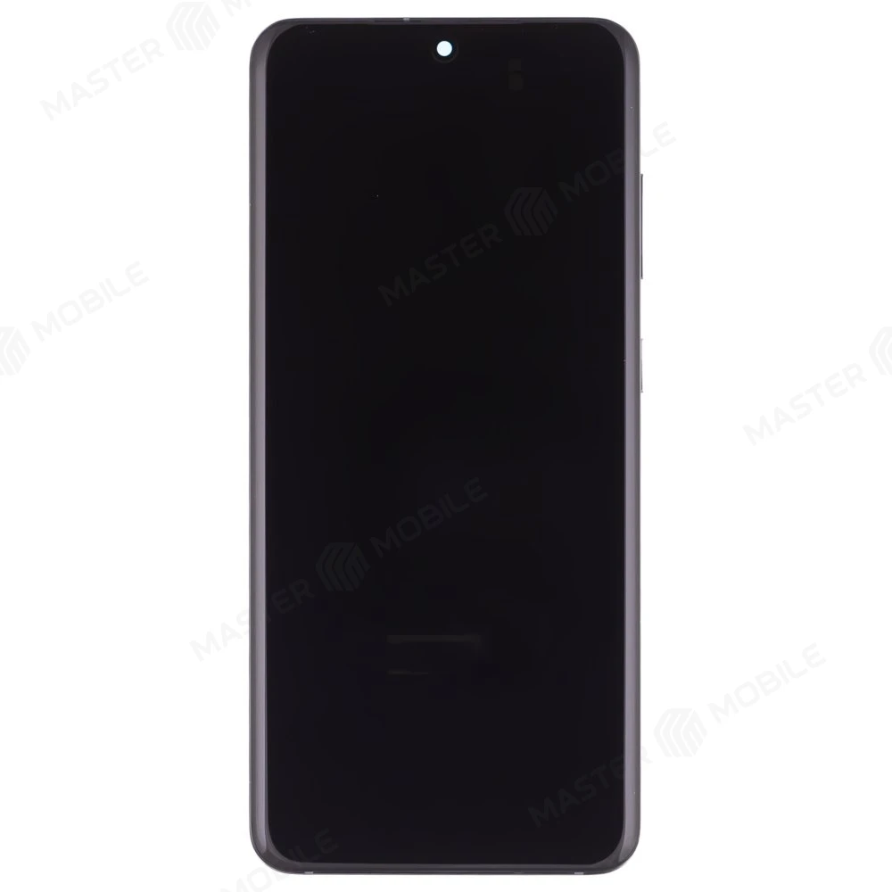 Дисплей для Samsung G980 Galaxy S20 + тачскрин (серый) (в рамке) (OLED) (Full Size) фото №1