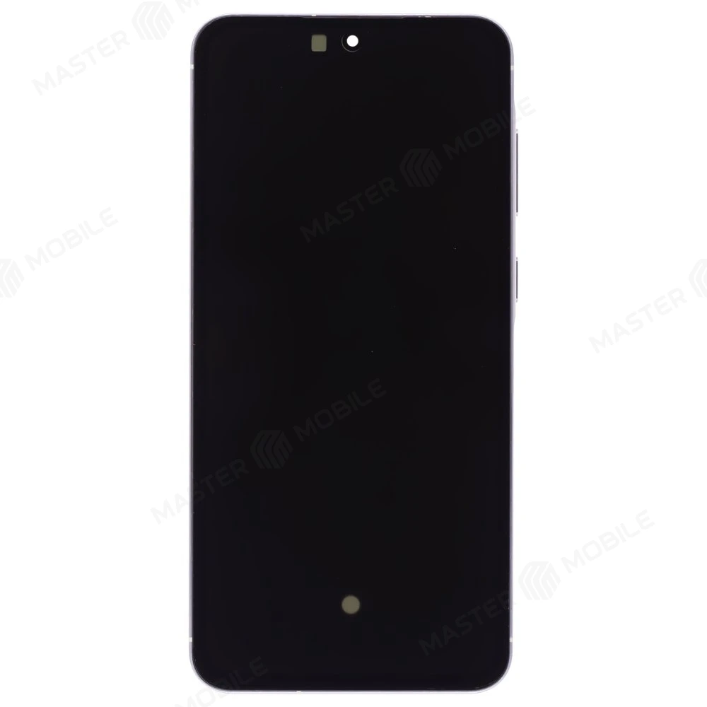 Дисплей для Samsung A566 Galaxy A56 + тачскрин (черный) (в рамке) (OLED) (Full Size) фото №1