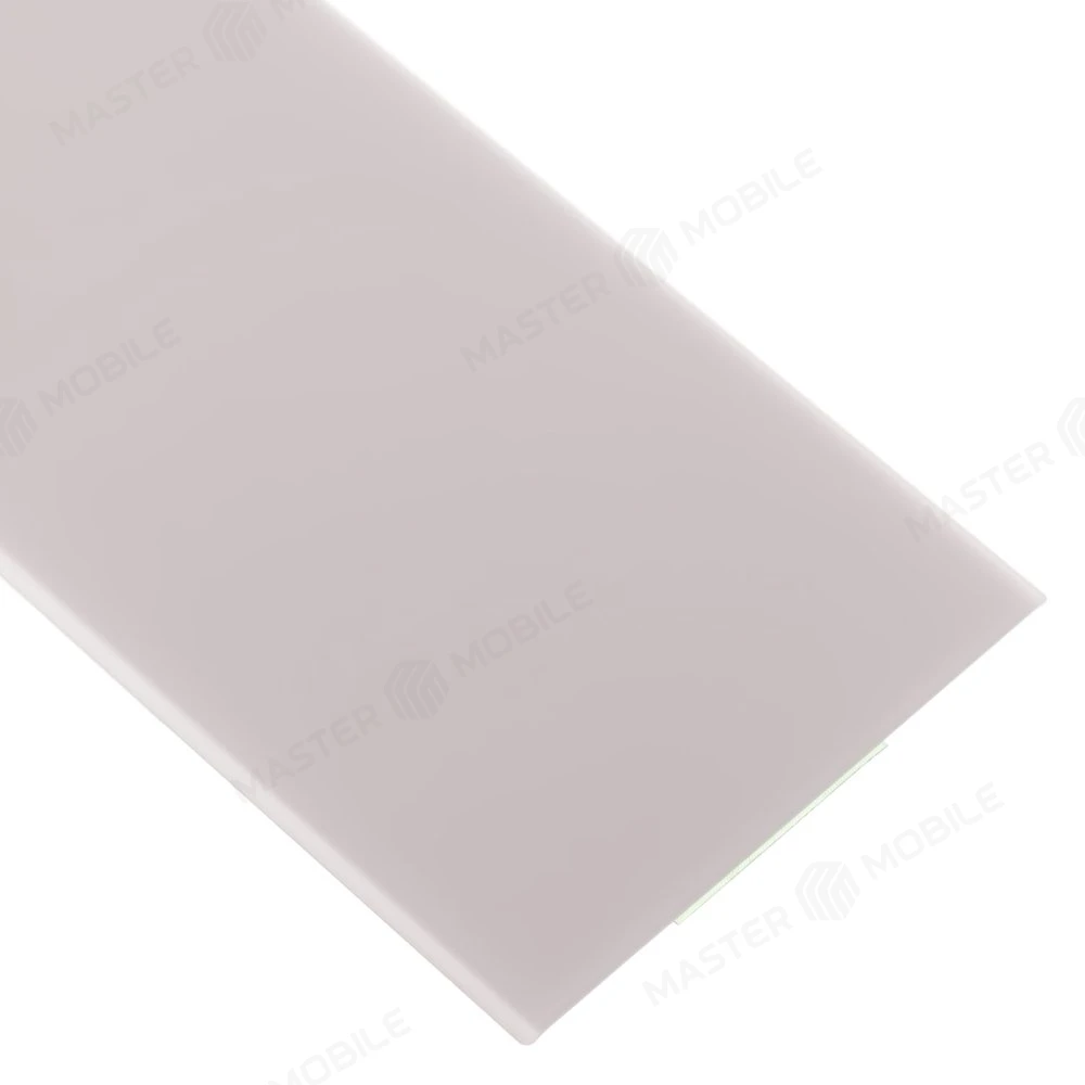 Задняя крышка для Samsung S918 Galaxy S23 Ultra (белый) (в сборе со стеклом камеры) фото №4