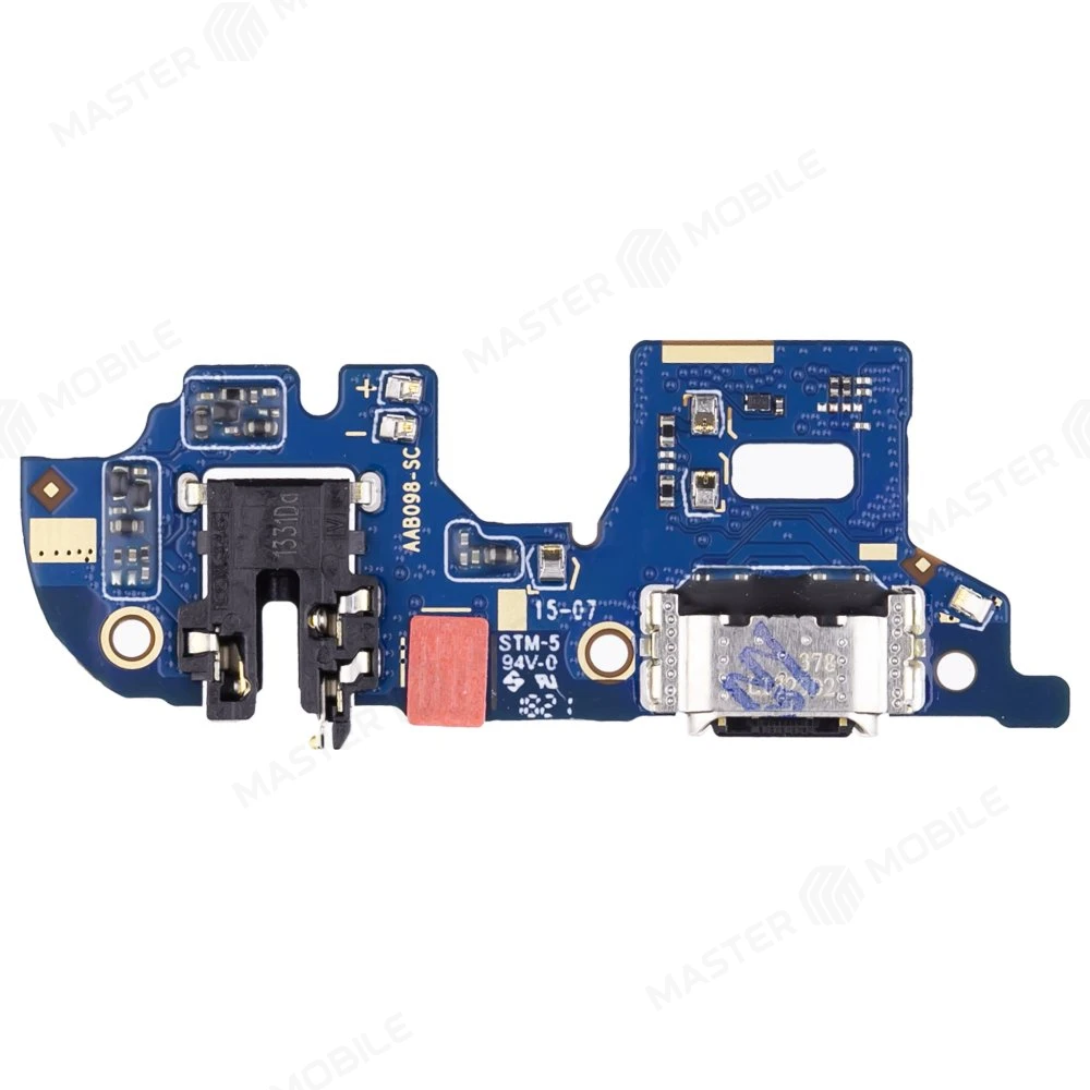 Нижняя плата для Realme Narzo 50 4G (RMX3286) с комп. + разъем зарядки + микрофон (ORIG100)  фото №2