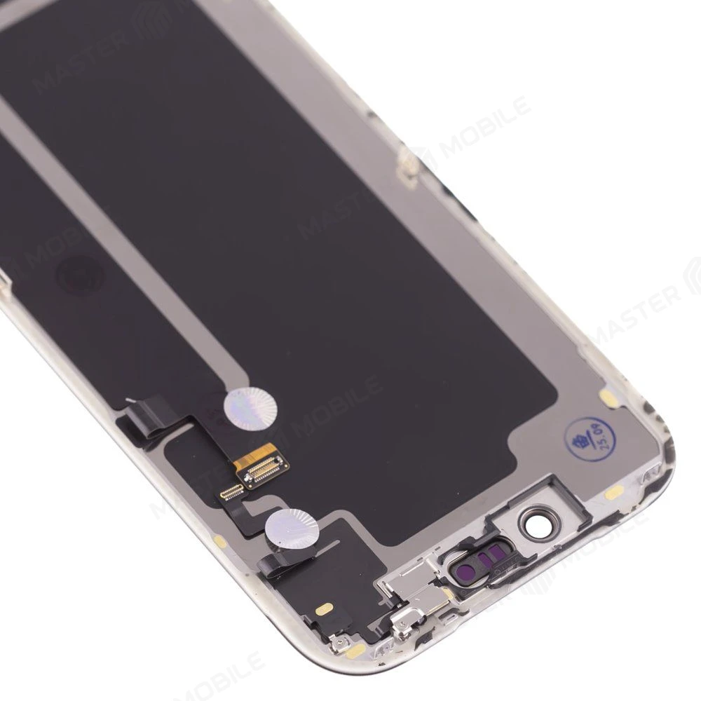 Дисплей для Apple iPhone 17 Pro (SIM + eSIM) / iPhone 17 Pro (eSIM) + тачскрин + ALS шлейф (черный) (ORIG100) (Снятый) (CLEAN) фото №3