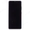 Дисплей для Samsung G998 Galaxy S21 Ultra + тачскрин (серебристый) (в рамке) (OLED) (Small Size) фото №1