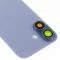 Задняя крышка для Apple iPhone 17 (SIM + eSIM) / iPhone 17 (eSIM) (синий) (в сборе со стеклом камеры и шлейфом) (Premium)  фото №3