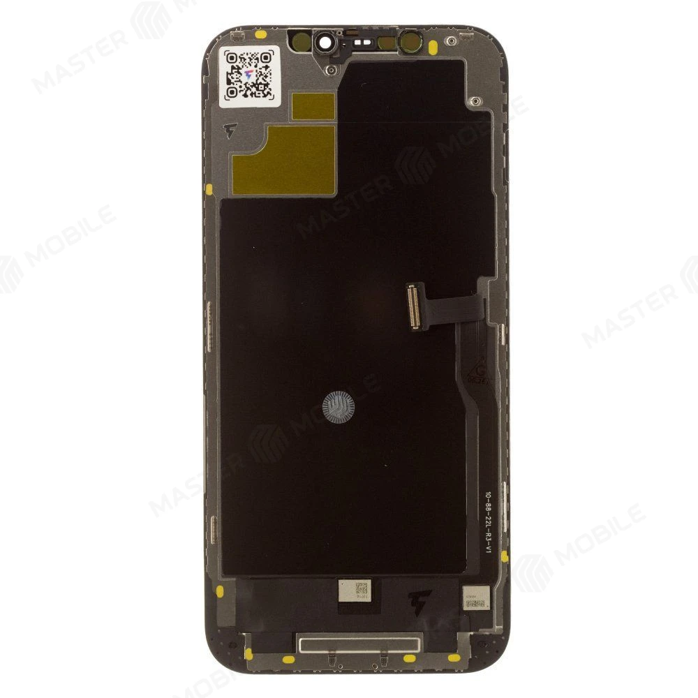Дисплей для Apple iPhone 12 Pro Max + тачскрин (черный) (F5ENERGY) (In-Cell) (площадка под IC) (BASE) фото №2
