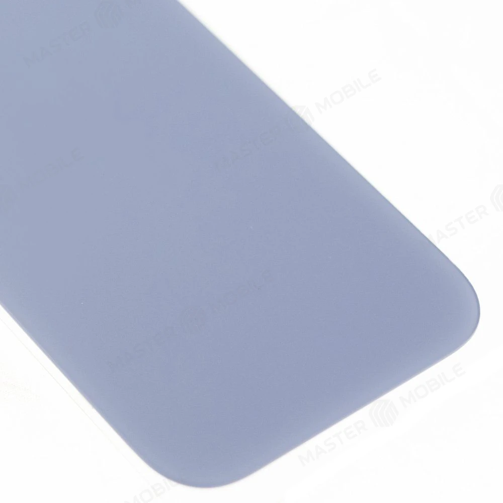 Задняя крышка для Apple iPhone 17 (SIM + eSIM) / iPhone 17 (eSIM) (синий) (в сборе со стеклом камеры и шлейфом) (Premium)  фото №4