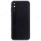 Задняя крышка для Huawei Honor 8S (KSA-LX9) (черный) (в сборе со стеклом камеры) фото №1
