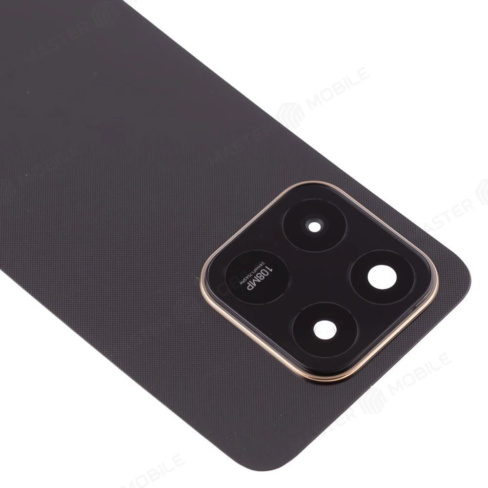 Задняя крышка для Huawei Honor X7d 4G (LGN-LX1) (черный) (в сборе со стеклом камеры) фото №3