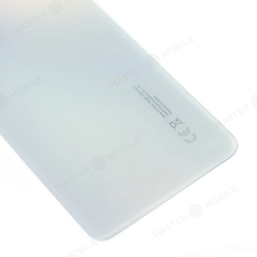 Задняя крышка для Xiaomi Redmi Note 11 Pro 4G (2201116TG) (белый) (в сборе со стеклом камеры) (ORIG100)  фото №4