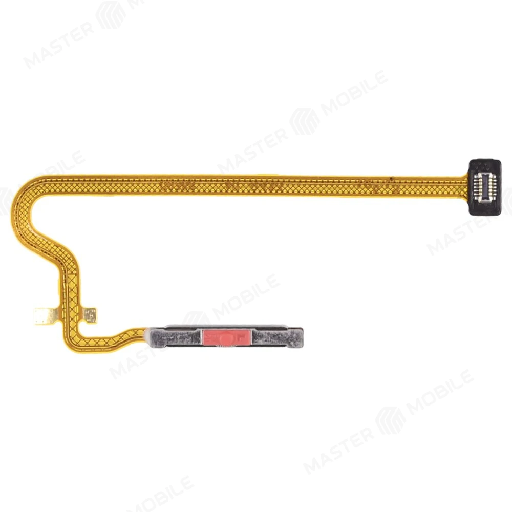 Шлейф для OPPO A3x (CPH2641) с комп. + сканер отпечатка пальца (бордовый) фото №2