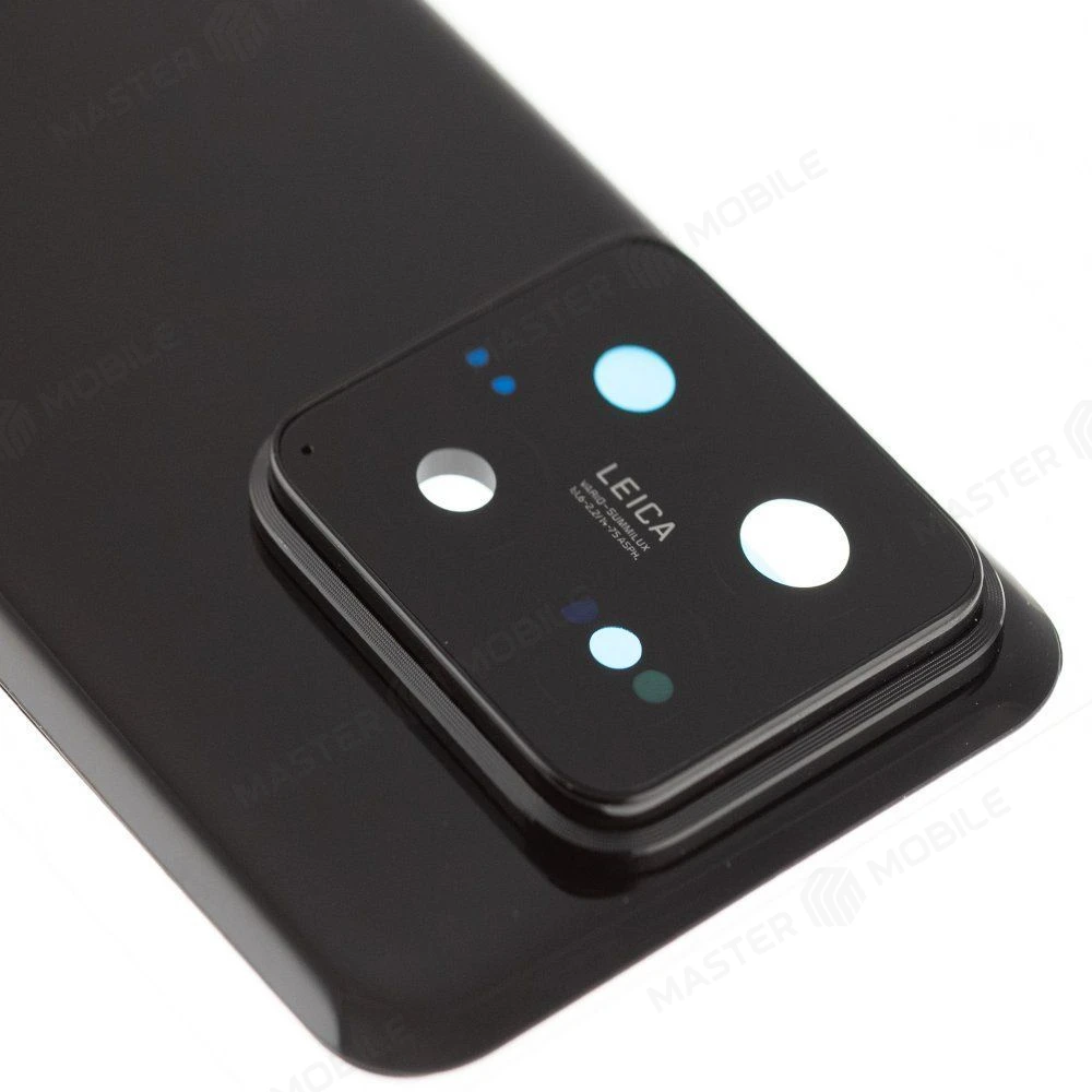 Задняя крышка для Xiaomi 14 (23127PN0CG) (черный) (в сборе со стеклом камеры) фото №3
