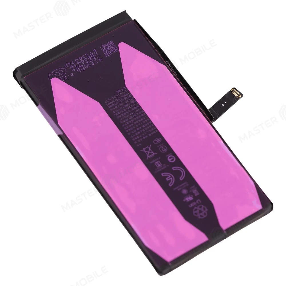 Аккумулятор для Apple iPhone 14 Plus (Musttby) (усиленный) (4850 мАч) без замены шлейфа фото №3