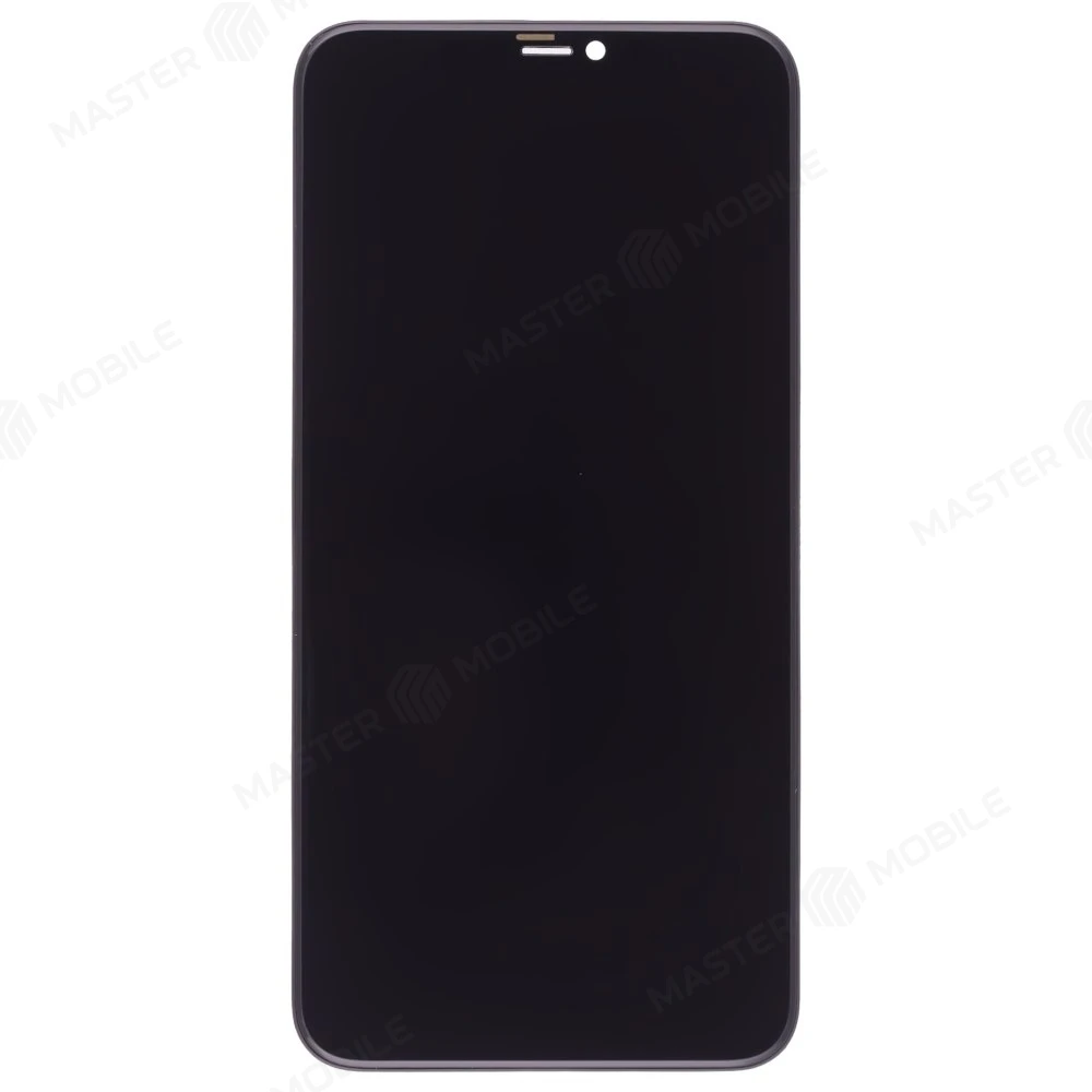 Дисплей для Apple iPhone 11 Pro Max + тачскрин (черный) (JK) (Soft Oled) (площадка под IC) фото №1