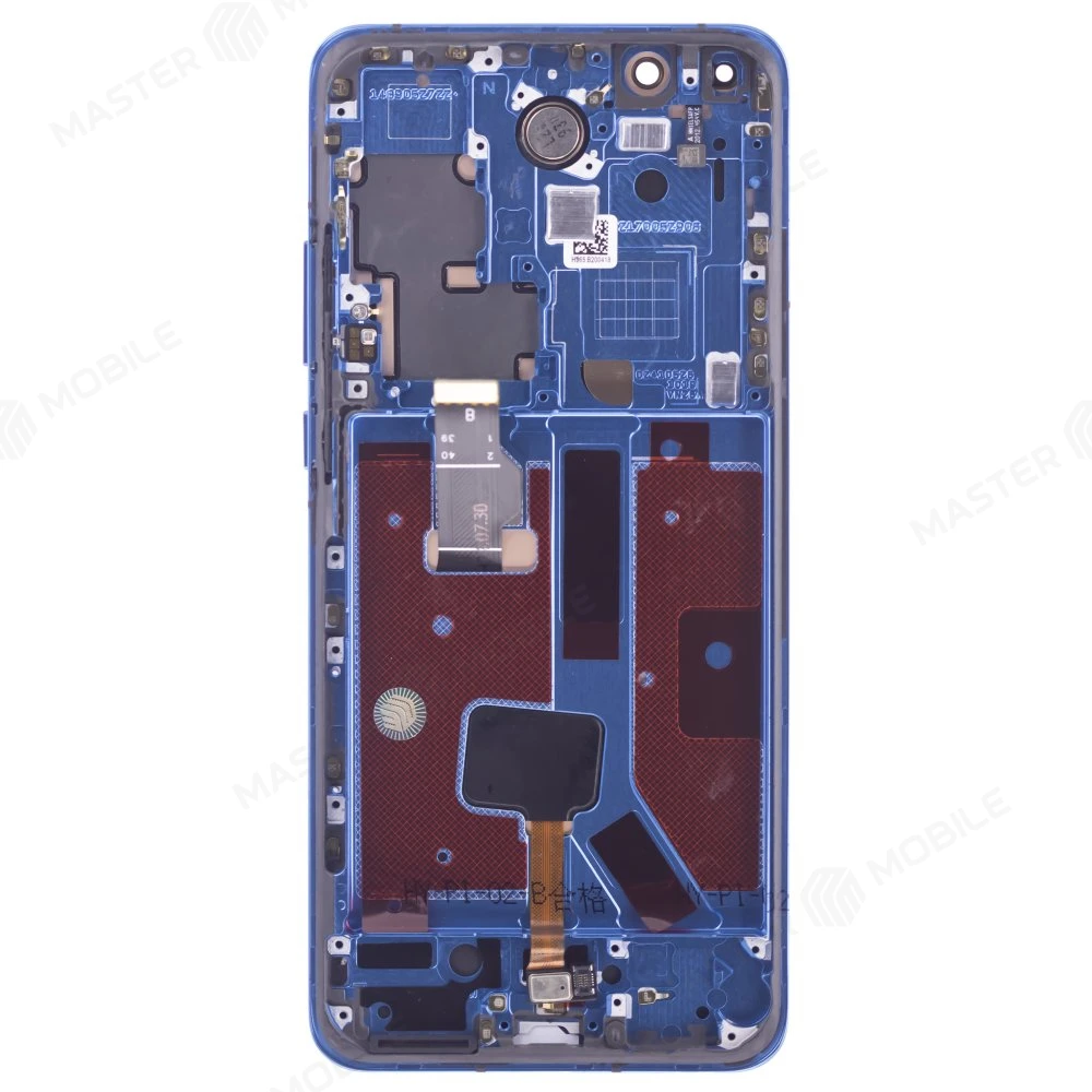 Дисплей для Huawei P40 Pro (ELS-NX9) + тачскрин (синий) (в рамке) (ORIG) фото №2