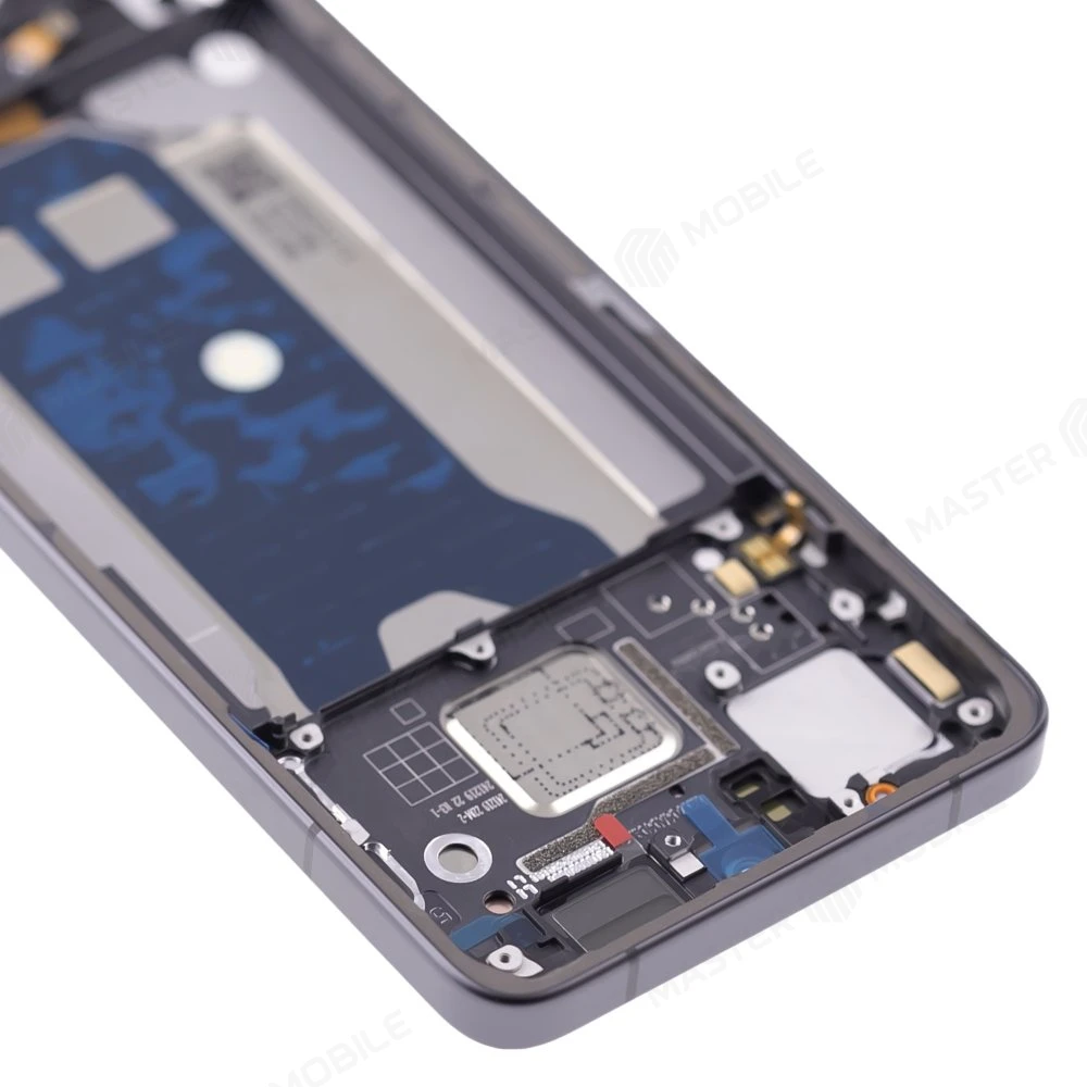 Дисплей для Xiaomi Poco F7 Pro (24117RK2CG) + тачскрин (черный) (в рамке) (ORIG100) (SP) фото №3