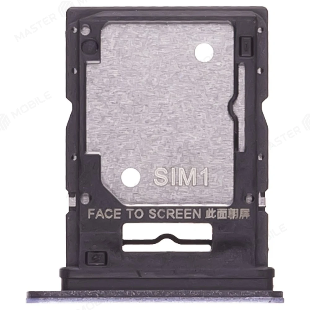 Держатель сим-карты для Xiaomi Redmi Note 13 4G (23124RA7EO) (голубой) фото №1