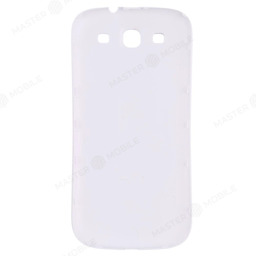 Задняя крышка для Samsung i9300 Galaxy S3 (белый) фото №2