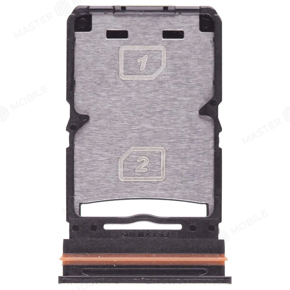 Держатель сим-карты для Tecno Camon 30 5G (CL7) (серебристый)  фото №1