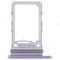 Держатель сим-карты для Samsung F721 Galaxy Z Flip 4 (фиолетовый) фото №2