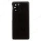 Задняя крышка для Xiaomi Poco F3 (M2012K11AG) (черный) (в сборе со стеклом камеры) (ORIG100)  фото №1