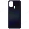 Задняя крышка для Samsung A217 Galaxy A21s (черный) фото №1
