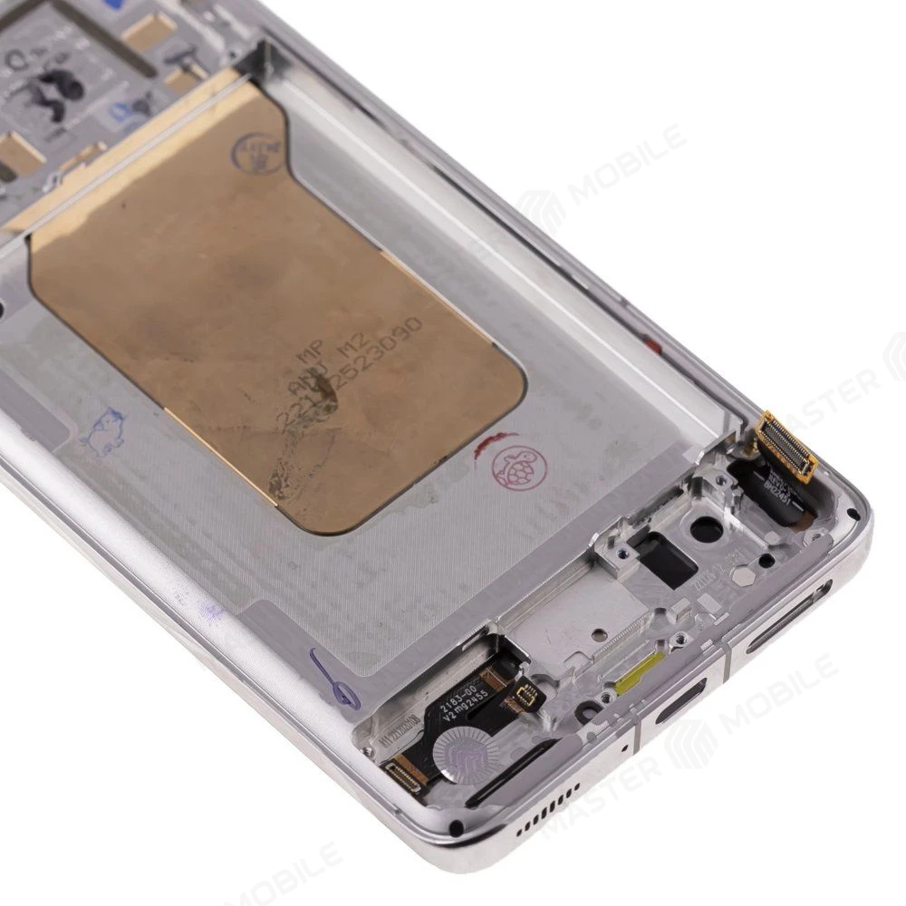 Дисплей для Xiaomi 13 Pro (2210132G) + тачскрин (серебристый) (в рамке) (ORIG100) (SP) фото №4