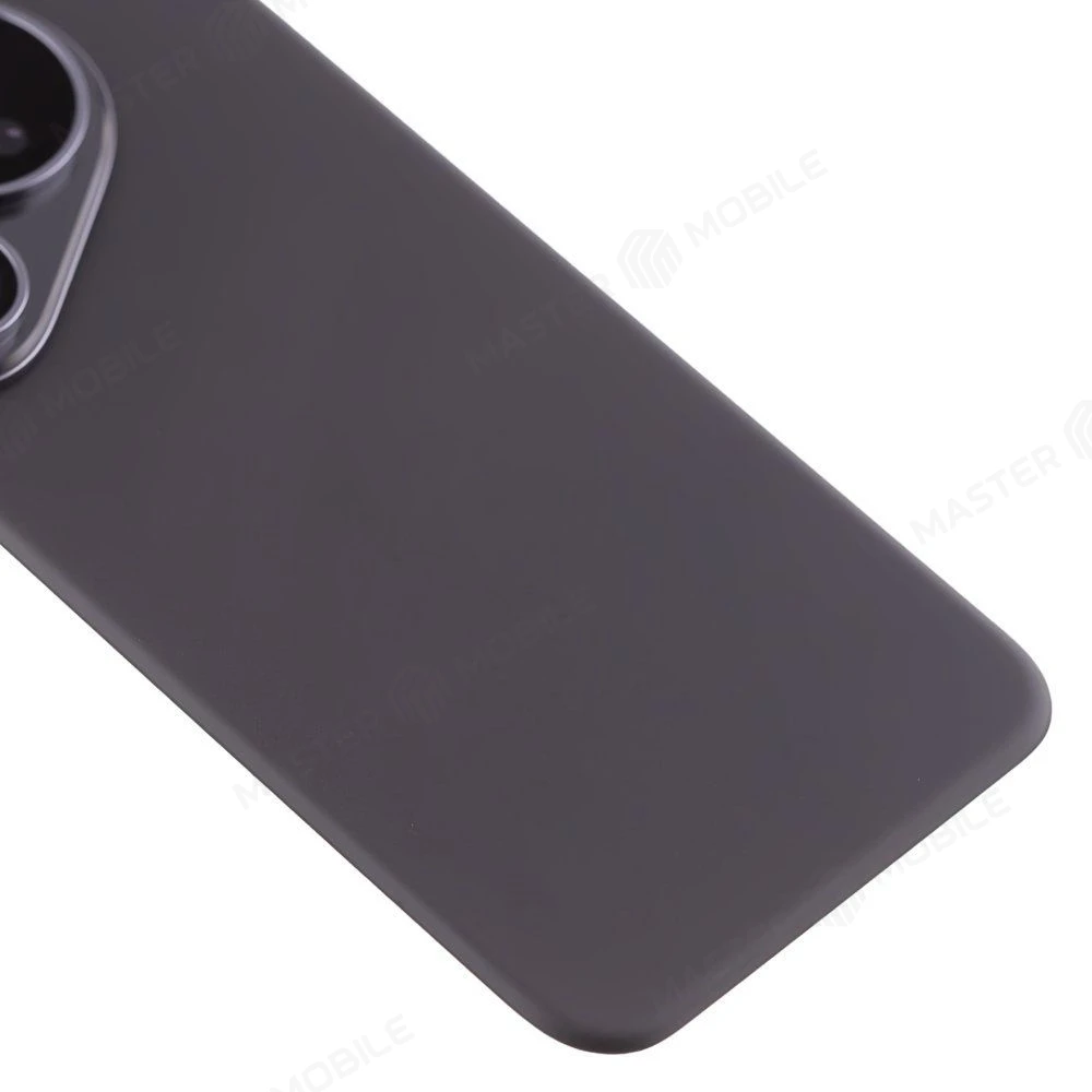 Задняя крышка для Huawei Pura 70 Pro (HBN-LX9) (черный) (в сборе со стеклом камеры) (ORIG100)  фото №4