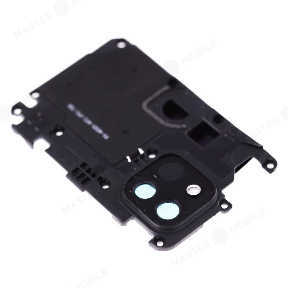 Рамка стекла задней камеры для Xiaomi Redmi 9C (M2006C3MG) / Redmi 9C NFC (M2006C3MNG) (черный) фото №3
