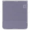 Задняя крышка для Samsung F711 Galaxy Z Flip 3 (бежевый) фото №2