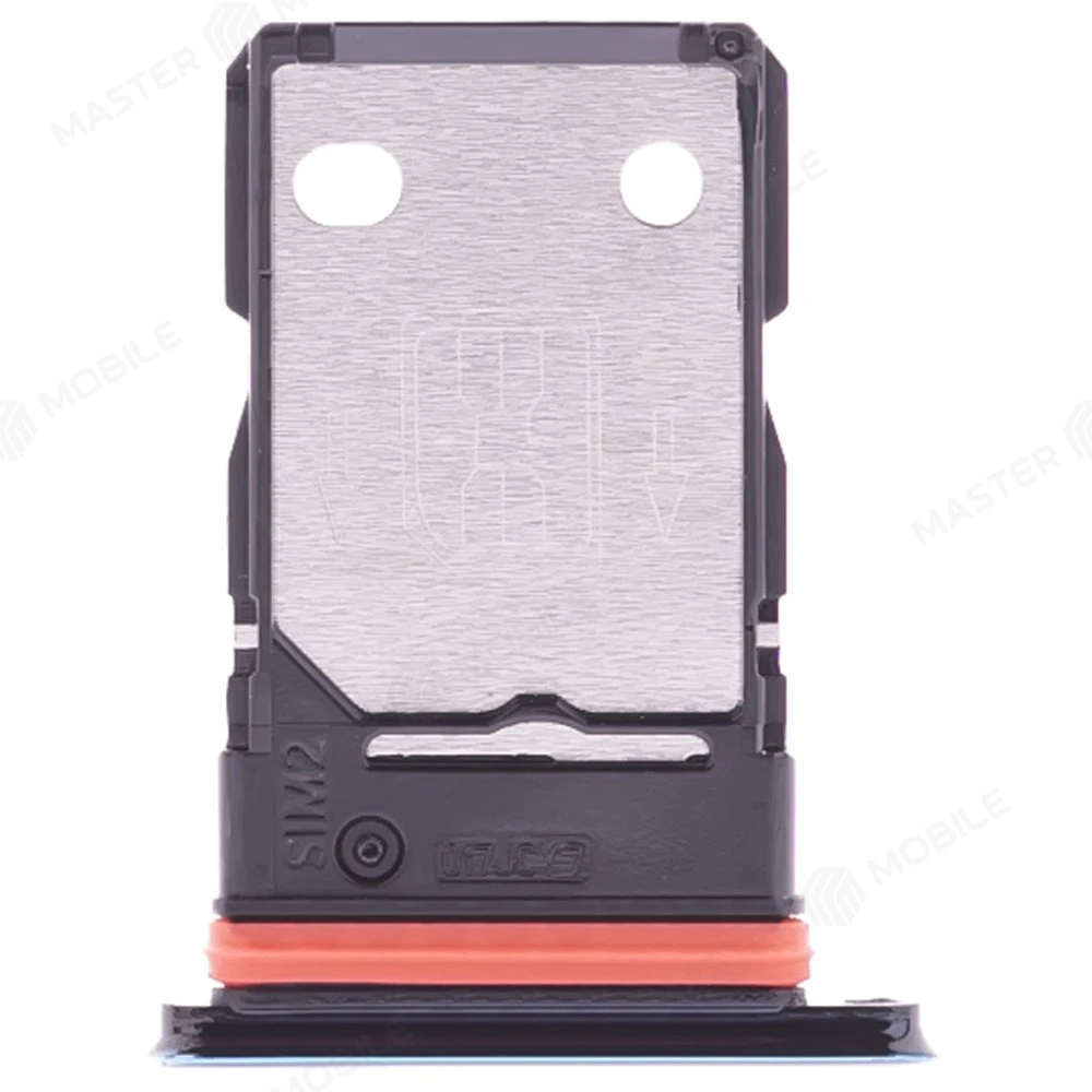 Держатель сим-карты для OnePlus Nord (AC2001/AC2003) (синий) фото №2