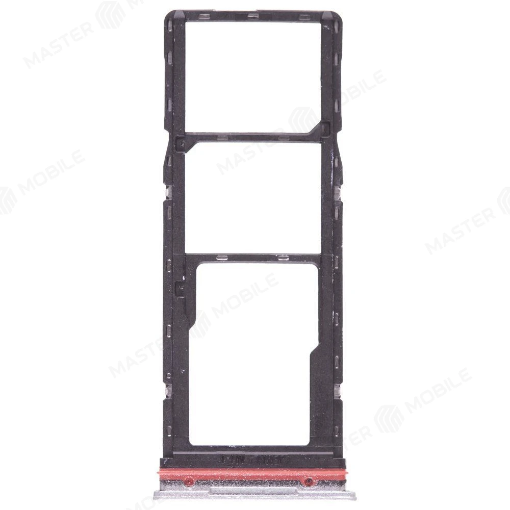 Держатель сим-карты для Tecno Spark GO 1 (KL4) (белый) фото №2