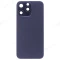Задняя крышка для Apple iPhone 15 Pro Max (синий) (в сборе со стеклом камеры) (Premium) фото №1