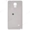 Задняя крышка для Samsung N910 Galaxy Note 4 (белый) фото №2