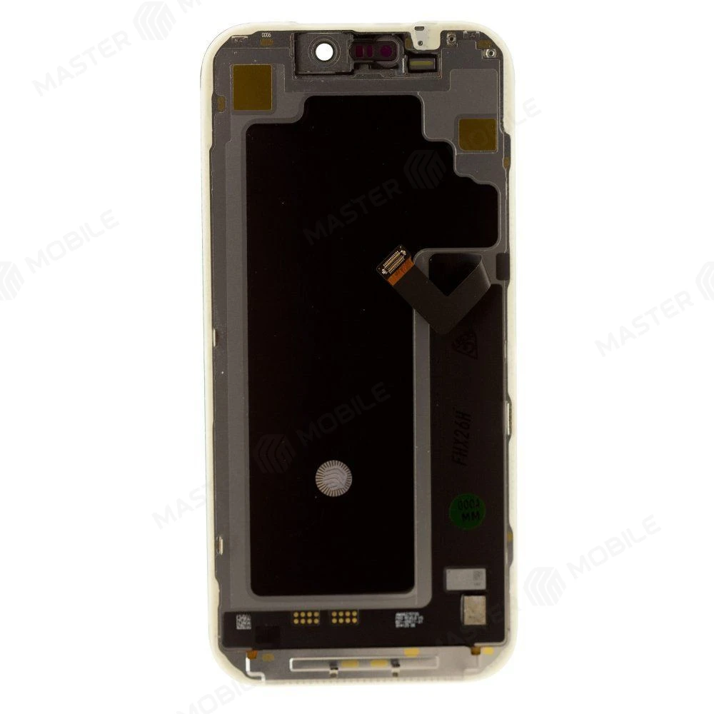 Дисплей для Apple iPhone 17 Pro (SIM + eSIM) / iPhone 17 Pro (eSIM) + тачскрин (черный) (FOG) (ORIG) фото №2
