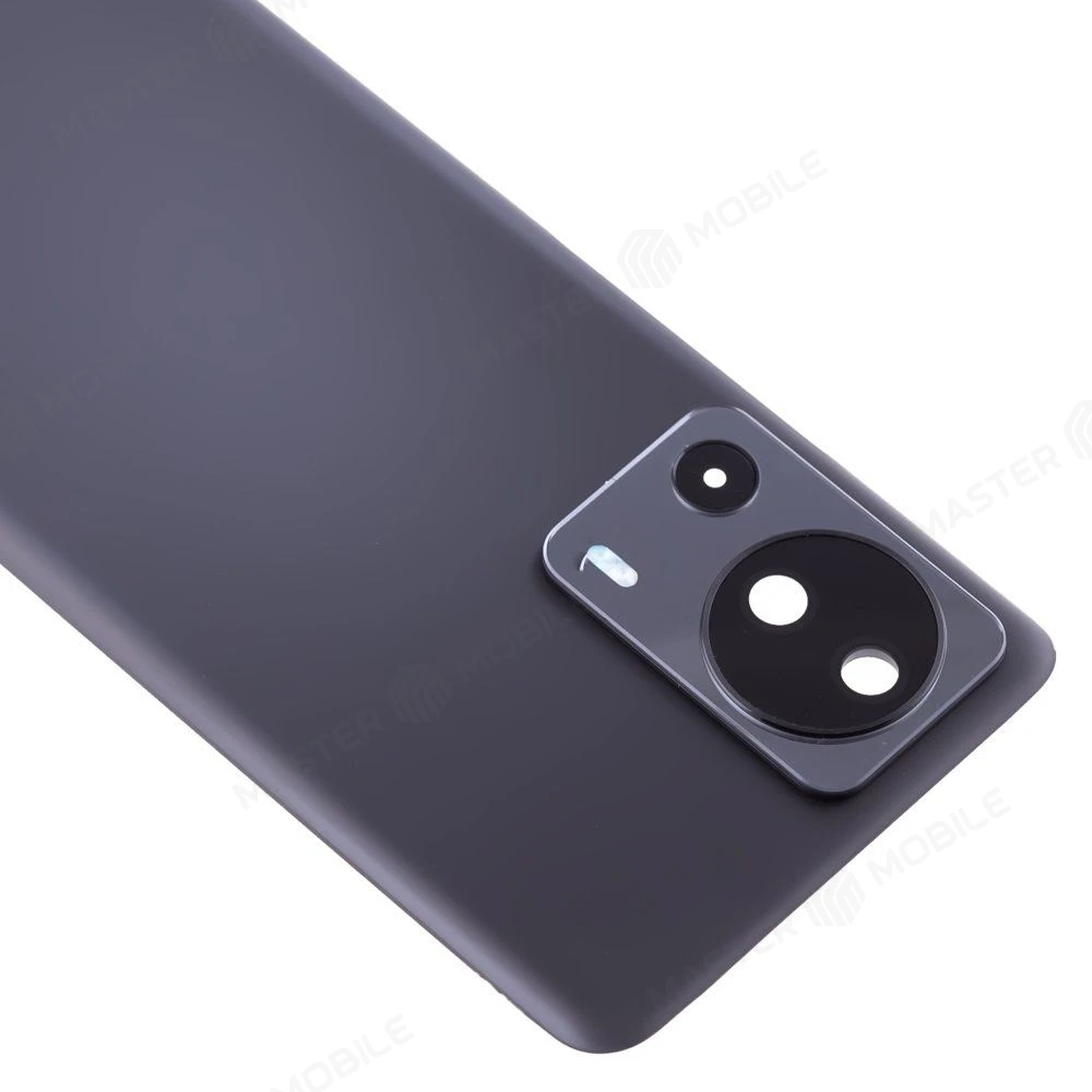 Задняя крышка для Xiaomi 13 Lite (2210129SG) (черный) (в сборе со стеклом камеры) (ORIG100) фото №3