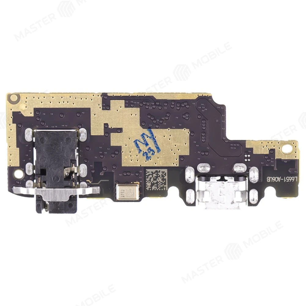 Нижняя плата для Xiaomi Redmi Note 5 / Redmi Note 5 Pro с комп. + разъем зарядки + микрофон (ORIG100)  фото №2