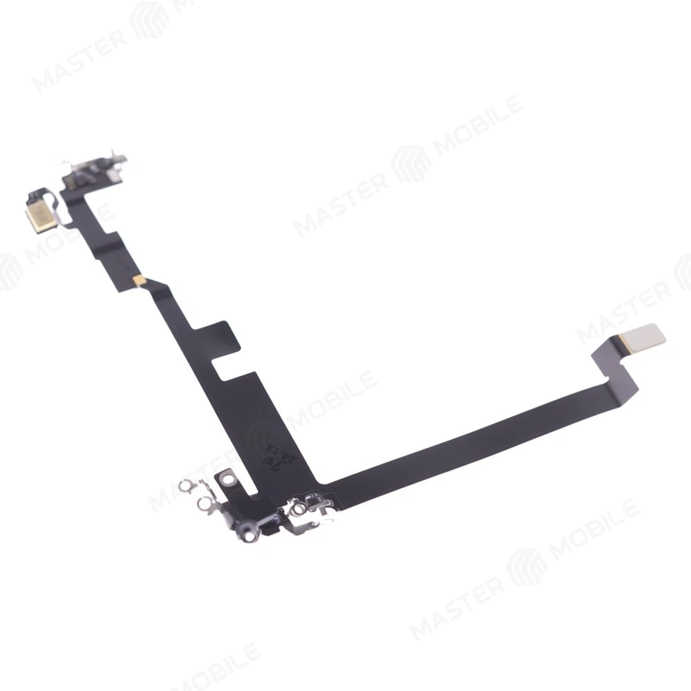 Шлейф для Apple iPhone 16 Pro Max с комп. (кабель сигнала) + микрофон (ORIG100) фото №3