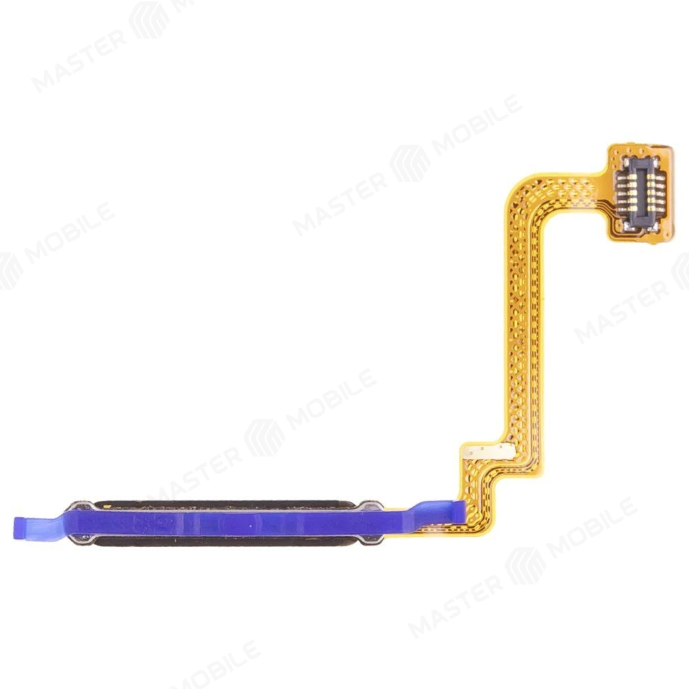 Шлейф для Xiaomi Redmi 10 (21061119DG) / Redmi 10 2022 (22011119UY) с комп. + сканер отпечатка пальца (серый) фото №2